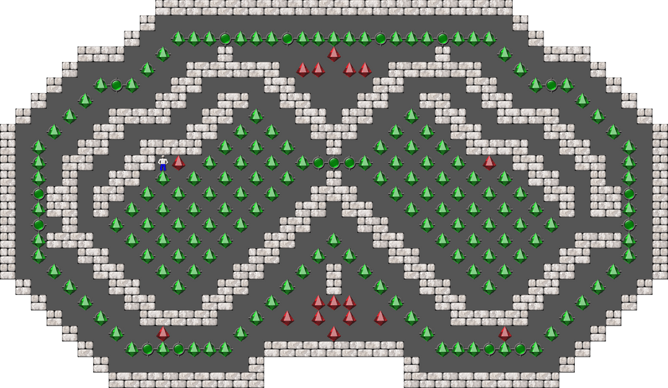 Sokoban SBMendonca (Modifications) level 197